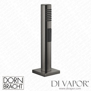 Dornbracht SERIES-VARIOUS Rinsing spray set - Brushed Dark Platinum 27 722 970-99 Spare Parts
