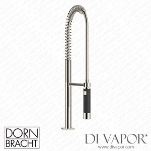 Dornbracht SERIES-VARIOUS Profi spray set - Platinum 27 784 970-08 Spare Parts
