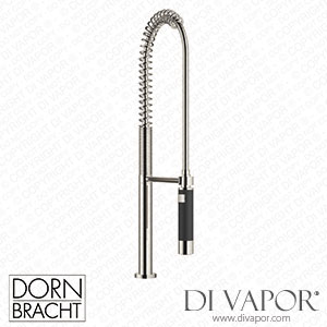 Dornbracht SERIES-VARIOUS Profi spray set - Platinum 27 789 970-08 Spare Parts