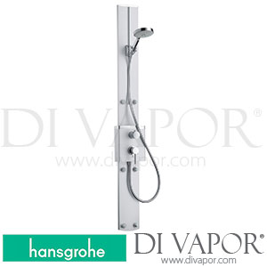 Hansgrohe 27005000 Raindance S Raindance S Shower Panel for Exposed Installation 10/09 - 12/16 Spare Parts