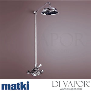 Matki 2701 Invincible Exposed Single Outlet Shower Valve Spare Parts