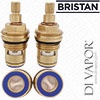 Bristan 2701211300 CD Valve Cartridges - Hot & Cold Compatible Spare