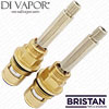 Bristan 2701225900 Pair of Gold Tap Cartridges for 1901 Taps