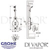 Grohe Aquatower 1000 Shower Dimensions
