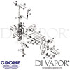 Grohe Aquatower 1000 Shower Spares