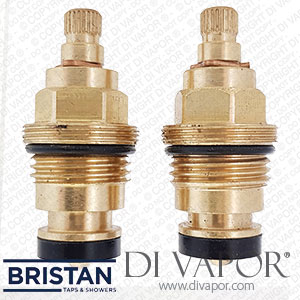 Bristan 2701821300 On/Off Pair of Colonial Tap Cartridges (After 2012)