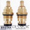 Bristan 2701821300 On/Off Pair of Colonial Tap Cartridges (After 2012)