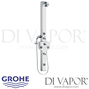 Grohe 27027 | 27027000 Aquatower 3000 Dual Shower System (3/4 Inch) Spare Parts