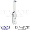 Grohe Aquatower 3000 Dual Shower System Spare Parts