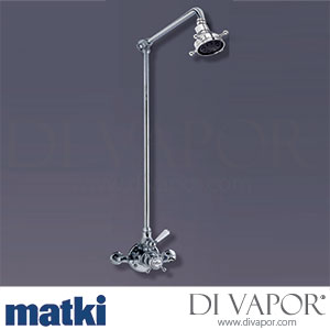 Matki Swadling 2703 Invincible Exposed Single Outlet Thermostatic Shower Mixer Spare Parts