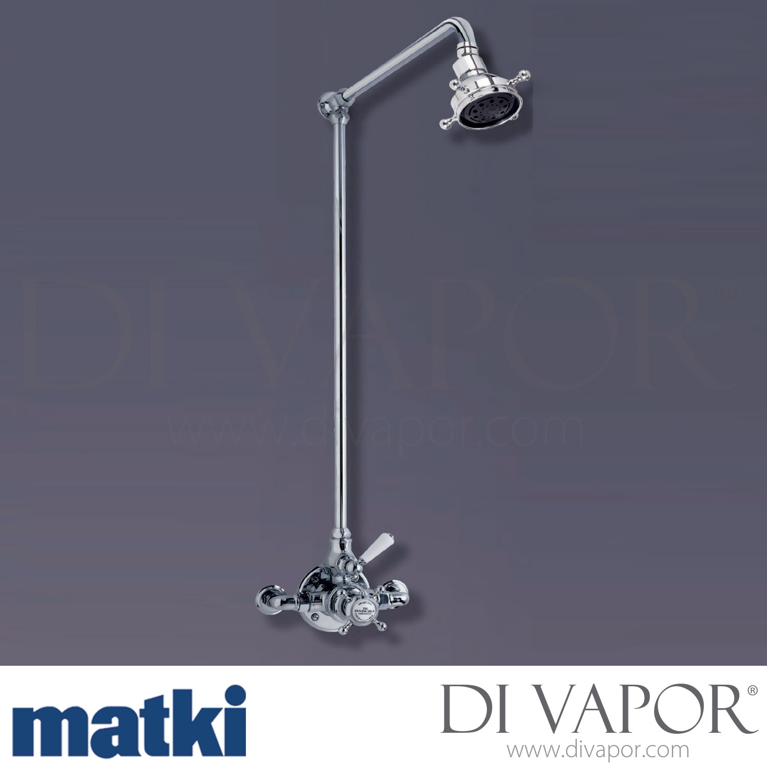Matki Swadling 2703 Invincible Exposed Single Outlet Thermostatic