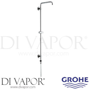 Grohe 27031000 Rainshower System 190 Shower System with Grohclick Spare Parts