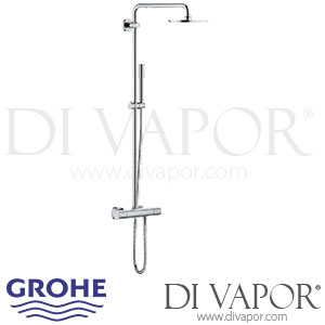 Grohe 27032001 Rainshower System 210 Shower System with Thermostat Spare Parts