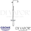 Grohe Rainshower System 210 Shower System with Thermostat Spare Parts