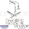 Grohe Rainshower System 210 Shower System with Thermostat Spares