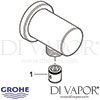 Grohe Rainshower Shower Outlet Elbow Spares