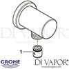 Grohe Rainshower Shower Outlet Elbow Spares