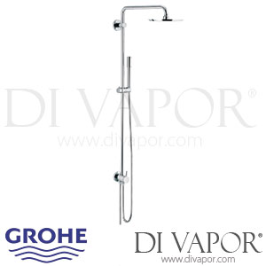 Grohe 27058000 Rainshower System 210 Shower System with Diverter Spare Parts