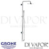 Grohe Rainshower System 210 Shower System Diverter Spare Parts