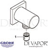 Grohe Rainshower Shower Outlet Elbow Spares