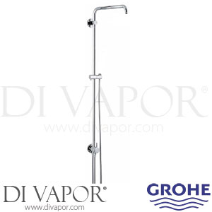 Grohe 27089000 Rainshower System Shower System with Diverter Spare Parts