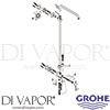 Grohe 27089000 Spare Tech Diagram