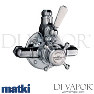 Matki, Swadling 2710 Invincible Exposed Single Outlet Thermostatic Shower Mixer Spare Parts