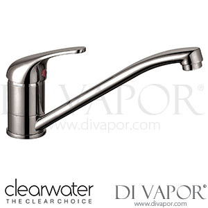 Clearwater 27113BS Creta Single Lever Brushed Nickel Monobloc Kitchen Mixer Tap Spare Parts