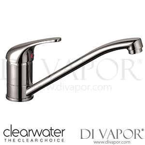 Clearwater 27113RBS Creta Breeam Single Lever Brushed Nickel Monobloc Kitchen Mixer Tap Spare Parts