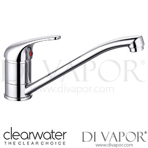 Clearwater 27113RCP Creta Breeam Single Lever Chrome Monobloc Kitchen Mixer Tap Spare Parts