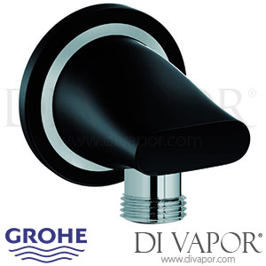 Grohe 27190KS0 Ondus Veris Shower Outlet Elbow Velvet Black Spare Parts