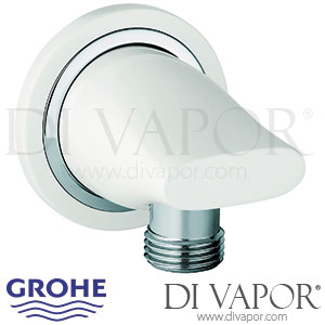 Grohe 27190LS0 Ondus Veris Shower Outlet Elbow Moon White Spare Parts
