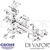 Grohe Aquatower 3000 Shower System Spares