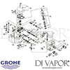 Grohe Aquatower 3000 Spares
