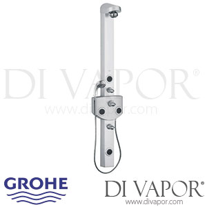 Grohe 27202 | 27 202 | 27202000 Aquatower 3000 Top 4 Shower System Spare Parts