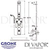 Grohe Aquatower 3000 Top 4 Shower System Dimensions