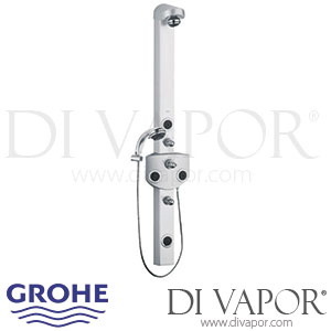 Grohe 27203 | 27203000 Aquatower 3000 Top 4 Shower System (3/4 Inch) Spare Parts