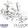 Grohe Aquatower 3000 Top 4 Shower System Spares