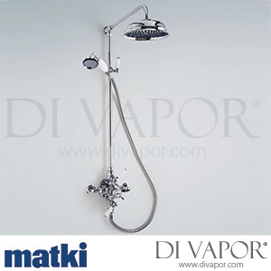 Matki 2725 Invincible Exposed Dual Exposed Outlet Shower Valve Spare Parts