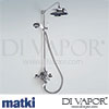 Matki 2725 Invincible Exposed Dual Exposed Outlet Shower Valve Spare Parts