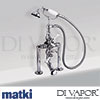 Matki 2728 Invincible Exposed Deck Mounted Thermostatic Bath Shower Mixer Spare Parts