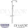 Grohe Euphoria System 160 Shower System Thermostat Spare Part