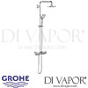 Grohe Euphoria System 160 Shower System Thermostat Spare Parts