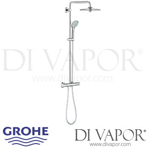Grohe 27296002 Euphoria System 260 Shower System with Thermostat Spare Parts