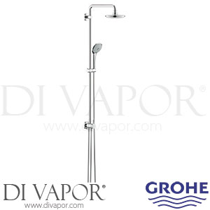 Grohe 27297001 Euphoria System 180 Shower System with Diverter Spare Parts