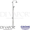 Grohe 27297001 Spare Parts