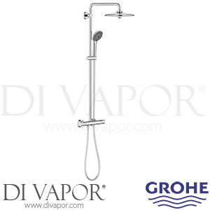 Grohe 27298002 Vitalio Joy System 260 Shower with Thermostat Spare Parts