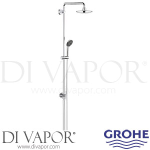 Grohe 27357001 Vitalio Joy System 180 Shower System with Diverter Spare Parts