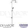Grohe 27357001 Spare Parts