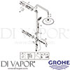 Grohe 27357002 Spare Tech Diagram